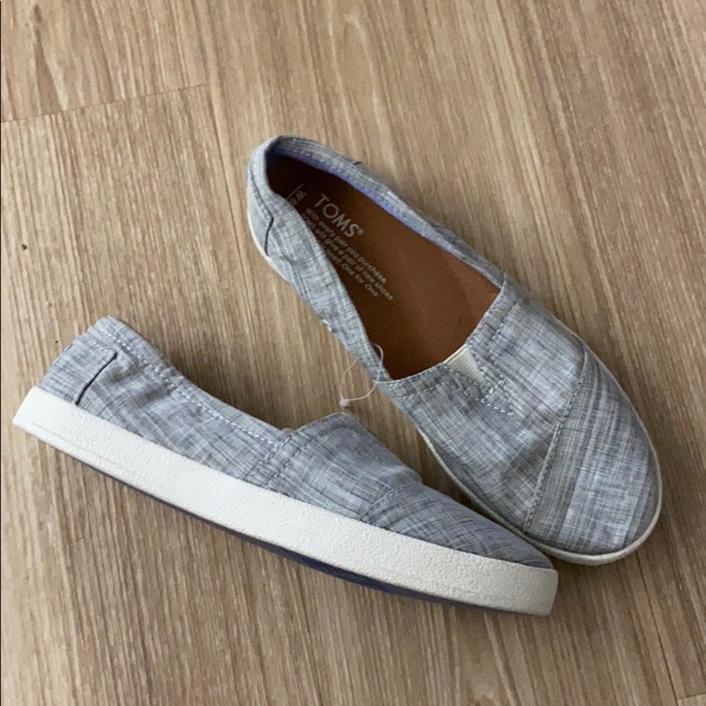 TOMS slip on sneakers